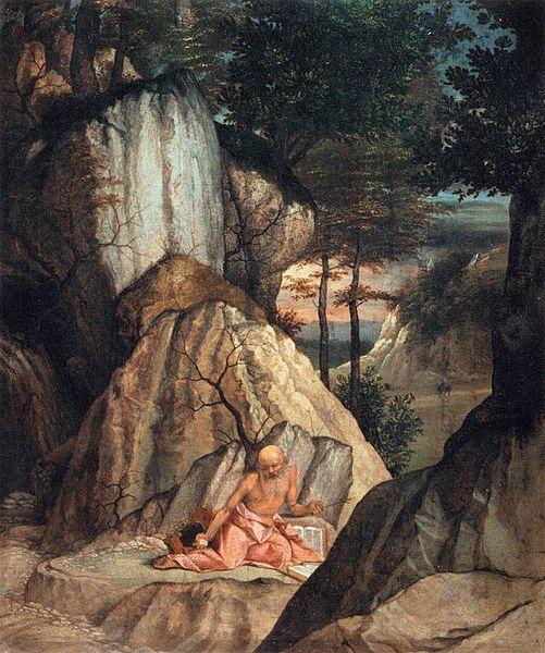 Lorenzo Lotto Penitent St Jerome